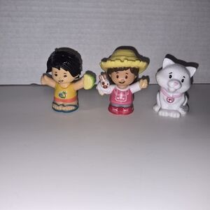 Fisher Price Little People Lot Figures Toys
